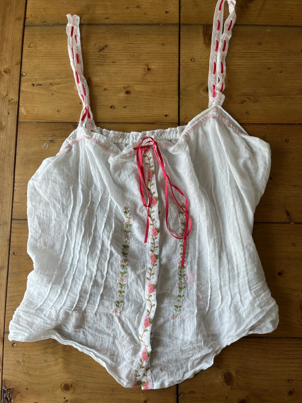 Free People Boho Tank Top